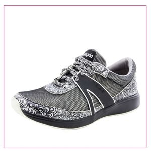 TRAQ by Alegria blue tooth tracking sneakers